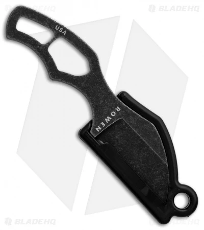 ESEE Gibson Pinch Fixed Blade Neck Knife (1.3" Black) 3 ESEE Gibson Pinch Fixed Blade Neck Knife (1.3" Black) - Image 3
