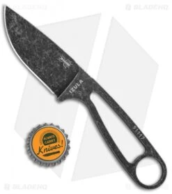 ESEE Izula Black Oxide Survival Fixed Blade Neck Knife W/sheath (2.9" Black) -ESEE Knives Shop ESEE Izula II Black Oxide Survival Neck Knife Black BHQ 87235 jr bottlecap