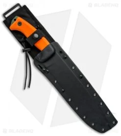 ESEE Junglas Survival Fixed Blade Knife Orange (10.4" OD Green) 6 ESEE Junglas Survival Fixed Blade Knife Orange (10.4" OD Green) -ESEE Knives Shop ESEE Junglas Survival Orange OD Green ESJUNGLASODOR BHQ 46398 jr sheath
