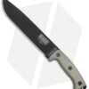 ESEE Junglas Survival Fixed Blade Knife + Sheath (10.5" Black)