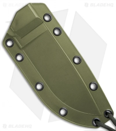 ESEE Knives ESEE-4P-DT Fixed Blade Knife (4.5" Tan Plain) 2 ESEE Knives ESEE-4P-DT Fixed Blade Knife (4.5" Tan Plain) - Image 2