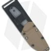 ESEE Knives ESEE-3 Jump Proof MOLLE Sheath Black Cordura Coyote Molded Plastic