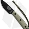 ESEE Knives ESEE-3HM Fixed Blade Knife Tan Micarta (3.6" Black)