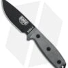 ESEE Knives ESEE-3P-B Knife Black Sheath (3.88" Black)