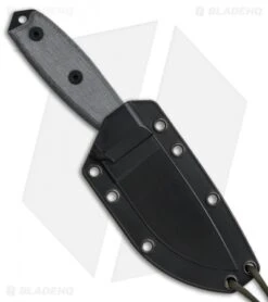 ESEE Knives ESEE-3P-B Knife Black Sheath (3.88" Black) -ESEE Knives Shop ESEE Knives ESEE 3P B black sheath black BHQ 17615 er sheath