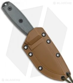 ESEE Knives ESEE-3PM Modified Knife Coyote Sheath W/ Clip Plate (3.88" Black) -ESEE Knives Shop ESEE Knives ESEE 3PM Modified Knife Coyote Sheath Clip Plate Black BHQ 4798 jr sheath