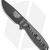 ESEE Knives ESEE-3PMB-002 Fixed Blade Knife Gray/Black G-10 (3.88" Black)