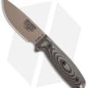 ESEE Knives ESEE-3PMDE-005 Fixed Blade Knife Coyote/Black G-10 (3.9" DE)
