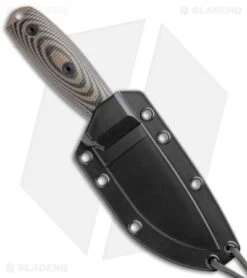 ESEE Knives ESEE-3PMDE-005 Fixed Blade Knife Coyote/Black G-10 (3.9" DE) -ESEE Knives Shop ESEE Knives ESEE 3PMDE 005 Coyote Black G 10 Tan BHQ 105754 jr sheath