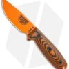 ESEE Knives ESEE-3PMOR-006 Fixed Blade Knife Orange/Black G-10 (3.9" Orange)