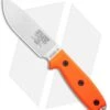 ESEE Knives ESEE-4 Fixed Blade Knife Orange G-10 (4.5" Stonewash S35VN)