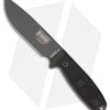 ESEE Knives ESEE-4P-TG-B Knife Black G-10 (4.5" Gray)