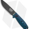 ESEE Knives ESEE 4 Fixed Blade Knife Blue/Black 3D G-10 (4.5" Black)