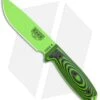 ESEE Knives ESEE-4PVG-007 Fixed Blade Knife Green / Black 3D G-10 (4.5" Green)