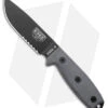 ESEE Knives ESEE-4S-KO Knife (4.5" Black Serr) *No Sheathing*