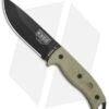 ESEE Knives ESEE-5P-KO-BK Fixed Blade Knife (5.25" Black) *No Sheathing*