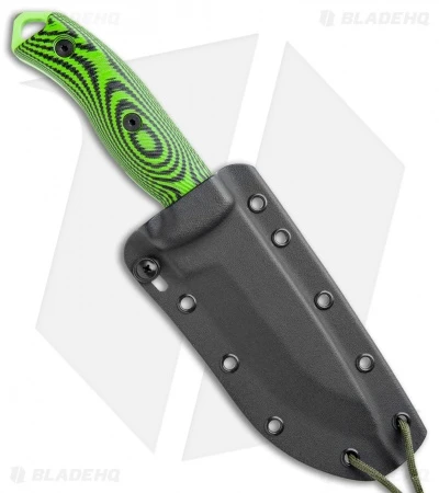 ESEE Knives ESEE-5PVG-007 Fixed Blade Knife Green/Black 3D G-10 (5.25" Green) 3 ESEE Knives ESEE-5PVG-007 Fixed Blade Knife Green/Black 3D G-10 (5.25" Green) - Image 3
