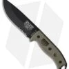 ESEE Knives ESEE-5S-KO-BK Fixed Blade Knife (5.25" Black Serr) *No Sheathing*