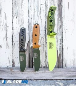 ESEE Knives ESEE-6PVG-007 Fixed Blade Knife Green/Black 3D G-10 (6.5" Green) -ESEE Knives Shop ESEE Knives ESEE 6PVG 007 Fixed Blade Knife Green Black 3D G 10 Green BHQ 105822 kp white web 1