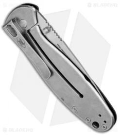 ESEE Knives Expat Medellin Frame Lock Survival Knife Black (3.5" Satin) -ESEE Knives Shop ESEE Knives Expat Medellin FL Black Satin 01 BHQ 79437 jr side