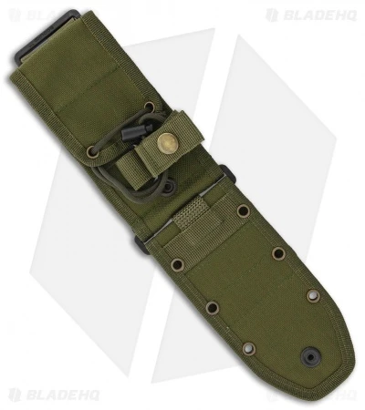 ESEE MOLLE Back Sheath OD Green For ESEE-6 1 ESEE MOLLE Back Sheath OD Green For ESEE-6