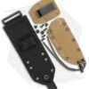 ESEE Knives ESEE-4 Coyote Tan Sheath + Clip Plate + MOLLE Back