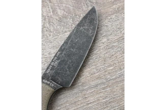 ESEE Model 4HM Bushcraft Knife Modified Handle, Leather Sheath 3 ESEE Model 4HM Bushcraft Knife Modified Handle, Leather Sheath - Image 3