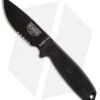 ESEE Knives ESEE-3MIL-S-BLK Knife Black G-10 & MOLLE Back (3.88" Black Serr)