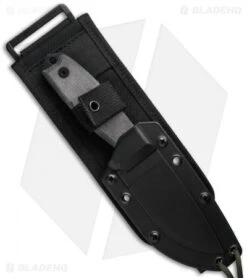 ESEE Knives ESEE-3P-MB-B Knife Black Sheath & MOLLE Back (3.88" Black) -ESEE Knives Shop esee 3p mb b sheath 2 cm