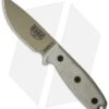 ESEE Knives ESEE-3P-MB-DE Knife Sheath & MOLLE Back (3.88" Dark Earth)