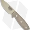 ESEE Knives ESEE-3PM-DT Modified Knife Green Sheath (3.88" Tan Plain)