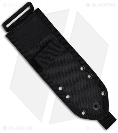 ESEE Knives ESEE-4P-MB-DT Wilderness Knife W/ MOLLE Back (4.5" Tan Plain) 3 ESEE Knives ESEE-4P-MB-DT Wilderness Knife W/ MOLLE Back (4.5" Tan Plain) - Image 3