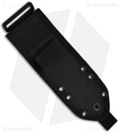 ESEE Knives ESEE-4P-MB-OD Wilderness Knife W/ MOLLE Back (4.5" OD Green Plain) -ESEE Knives Shop esee 4 sheath 2