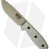ESEE Knives ESEE-4P-MB-DE Fixed Blade Knife + MOLLE Back (4.5" Dark Earth)