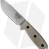 ESEE Knives ESEE-4P-MB-SS Knife Micarta MOLLE Back (4.5" 440C)