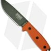 ESEE Knives ESEE-4P-OD-KO Knife (4.5" OD Green Plain) *No Sheathing*