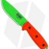 ESEE Knives Venom Green ESEE-4P-VG Wilderness Knife (4.5" Plain)