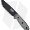 ESEE Knives ESEE-4P Fixed Blade Knife (4.5" Black)