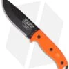 ESEE Knives ESEE-5P-OR Knife Orange Survival Fixed Blade (5.25" Black Plain)