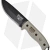 ESEE Knives ESEE-5S Knife Tactical Survival Fixed Blade (5.25" Black Serr)