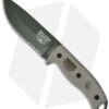 ESEE Knives ESEE-5S-OD Knife Tactical Survival Fixed Blade (5.25" Green Serr)