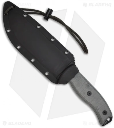 ESEE Knives ESEE-6P-B Knife Micarta (6.5" Black) 2 ESEE Knives ESEE-6P-B Knife Micarta (6.5" Black) - Image 2