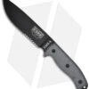 ESEE Knives ESEE-6S Knife (6.5" Serr) *No Sheathing*