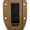 ESEE Knives 3/4 Clip Plate For ESEE-4 (Coyote Brown)