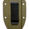 ESEE Knives 3/4 Clip Plate For ESEE-4 (OD Green)