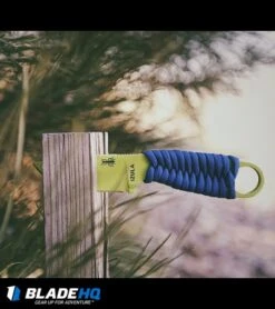 ESEE Izula Fixed Blade Neck Knife + Kit Extras (2.875" Venom Green) -ESEE Knives Shop esee izual green paracord baton dl 2