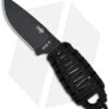 ESEE Knives Izula Black Survival Concealed Carry Neck Knife Cord Wrapped Handle