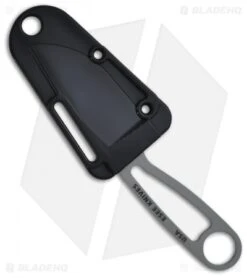 ESEE Knives Izula Gray Survival Concealed Carry Neck Knife W/ Kit Extras 7 ESEE Knives Izula Gray Survival Concealed Carry Neck Knife W/ Kit Extras -ESEE Knives Shop esee izula gray sheath 3