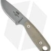 ESEE Knives Izula-II Gray Survival Concealed Carry Neck Knife W/ Sheath