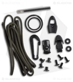 ESEE Knives Izula-II Tactical Gray Neck Knife + Kit Extras 7 ESEE Knives Izula-II Tactical Gray Neck Knife + Kit Extras -ESEE Knives Shop esee izula kit 6